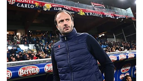 Calcio, il Genoa ha deciso di esonerare Alberto Gilardino