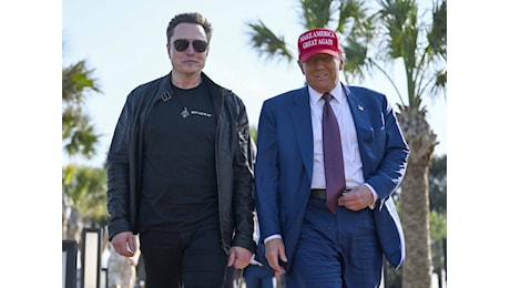 Primo screzio Trump-Musk. E il tycoon incontra Rutte