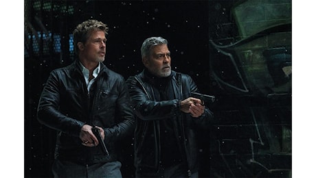 Wolfs. La recensione del film con George Clooney e Brad Pitt