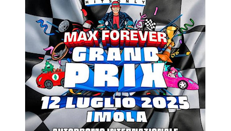 Imola, il 12 luglio 2025 Max Pezzali in concerto all’autodromo Enzo e Dino Ferrari