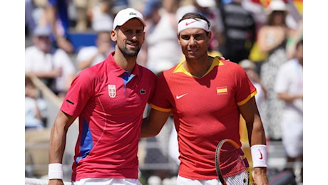 A che ora Djokovic-Nadal, finale terzo posto Six Kings Slam 2024: programma, tv, streaming