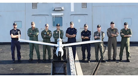 Marina Militare: il futuro è nei droni navali. Il progetto 'Sciamano' al Sea Drone Tech Summit 2024