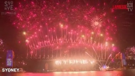 Capodanno 2025, da Sydney a Las Vegas: il giro del mondo dei festeggiamenti