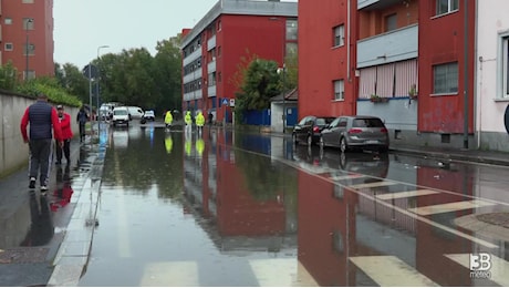 Cronaca meteo - Maltempo a Milano, il Lambro esonda nella zona sud-est della città: video