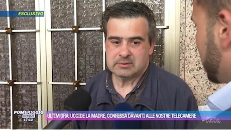 Omicidio a Modena, Lorenzo Carbone confessa in diretta tv a Pomeriggio 5: “Ho ucciso mia madre”