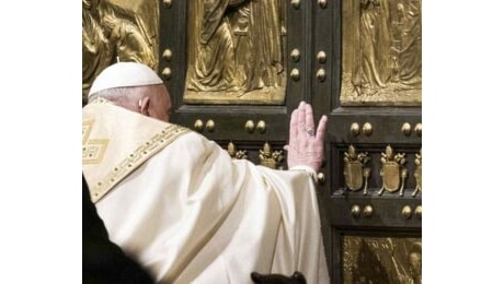 Giubileo, il Papa apre la porta di Rebibbia, 'La speranza non delude' - Verona Oggi - notizie da Verona