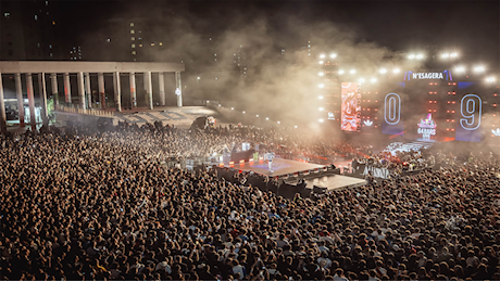 RED BULL 64 BARS LIVE: ieri sera in 10mila a Scampia per il rap show più atteso dell’anno