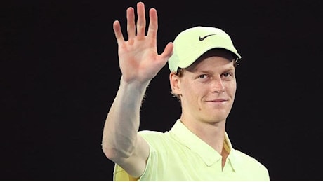 Australian Open, definito il giorno del debutto di Sinner contro Jarry