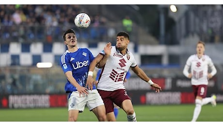 Il Torino non ingrana. Al Como basta un gol e Douvikas non sbaglia