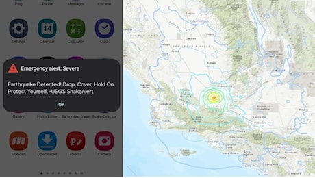 Come hanno fatto a San Diego in California a sapere del terremoto prima della scossa? Come funziona ShakeAlert