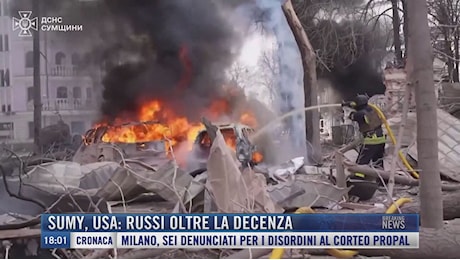 Breaking News delle 18.00 | Sumy, Usa: russi oltre la decenza