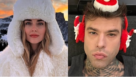 Chiara Ferragni e Fedez, primo Natale da separati: i figli lo trascorreranno con la madre?