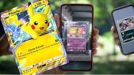 Il nuovo videogioco di carte Pokémon è disponibile gratis, da ora