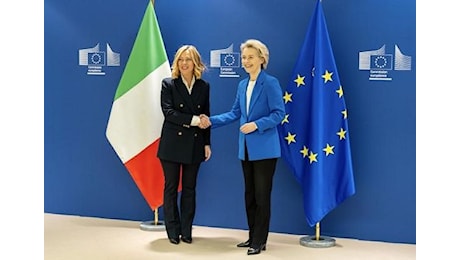 Incontro tra Meloni e Von der Leyen: rilancio del ruolo dell’Unione Europea nel mondo