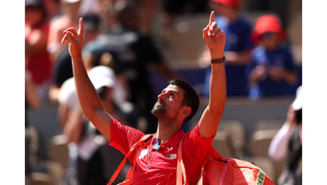 Olimpiadi Parigi - Day 5: quando giocano Djokovic, Alcaraz, Musetti e Nadal-Alcaraz