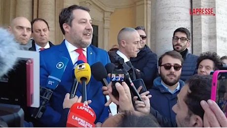 Nuovo codice della strada, Salvini: “Soddisfatto al di là di polemiche cantanti e influencer”