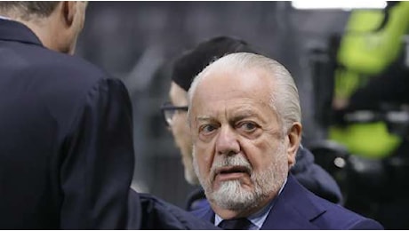 De Laurentiis controbatte: La dichiarazione di Marotta è fuori luogo