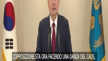 Corea del Sud, Yoon: La legge marziale è un atto di governo non di ribellione