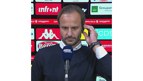 Gilardino: Dobbiamo rimanere lucidi