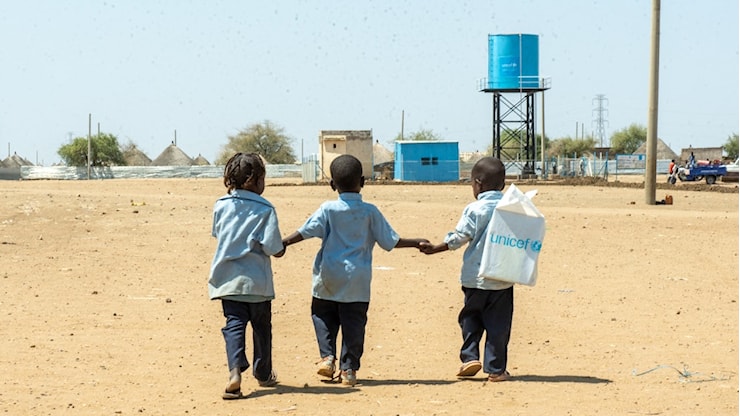 Inizio terzo anno di conflitto in Sudan: oltre 15 milioni di bambini hanno bisogno di aiuto - UNICEF Italia Inizio terzo anno di conflitto in Sudan: oltre 15 milioni di bambini hanno bisogno di aiuto - UNICEF Italia