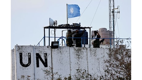 Terzo sfregio contro i soldati dell’Unifil: ferito un soldato dell'Onu