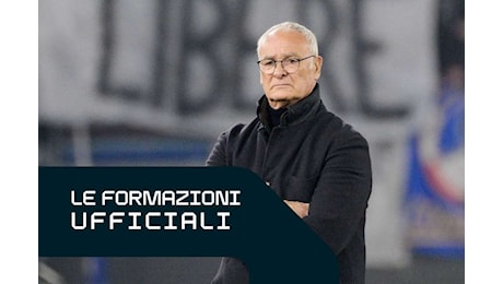 Serie A, le formazioni ufficiali di Roma-Parma, Ranieri schiera Dybala ed El Shaarawy