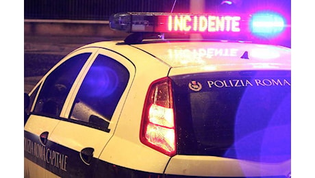 Incidente a Roma, 63enne muore investito da auto