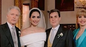Una principessa abruzzese, la figlia di Milly Carlucci sposa il principe Fabio Borghese