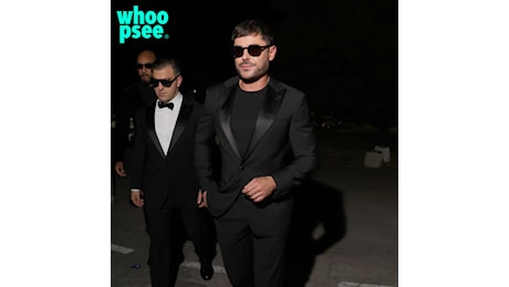 Gala amfAR 2024: Zac Efron e le stelle del cinema alla serata di beneficenza