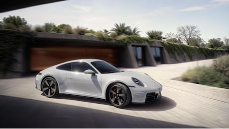 Arriva la Porsche 911 Carrera S: potenza e prezzo