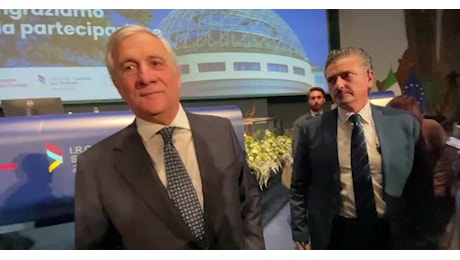 Tajani al GdI: Sia a Israele che a Hezbollah abbiamo detto che i militari italiani non si toccano, zona cuscinetto tra Tel Aviv e il fiume guidata dall'Unifil - VIDEO