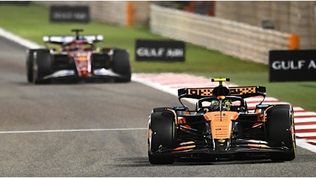 F1 LIVE, segui il GP del Bahrain in diretta
