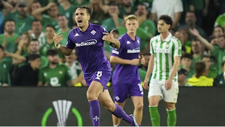 Le partite di oggi: c'è Fiorentina-Betis