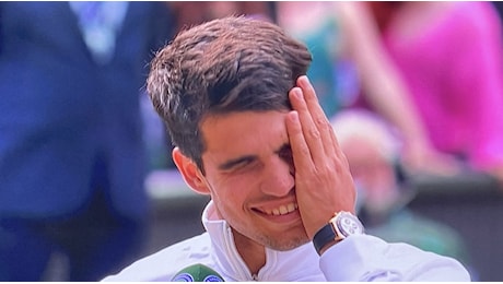 Alcaraz scopre di dover partecipare al ballo dei campioni di Wimbledon: la reazione fa ridere tutti
