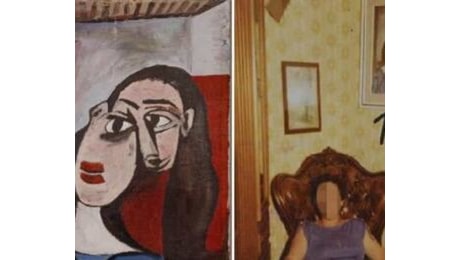 Dopo 60 anni scopre di avere un Picasso in salotto: vale più di 6 milioni di euro