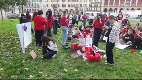 Padova, duecento directioner in Prato della Valle ricordando Liam Payne