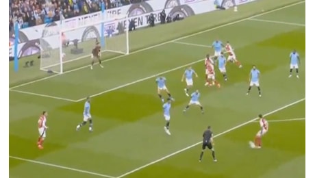 Gol Calafiori, RETE SENSAZIONALE contro il Manchester City: il VIDEO fa il GIRO DEL WEB