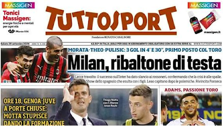 Tuttosport: Thiago: 'Ve le do io le sorprese