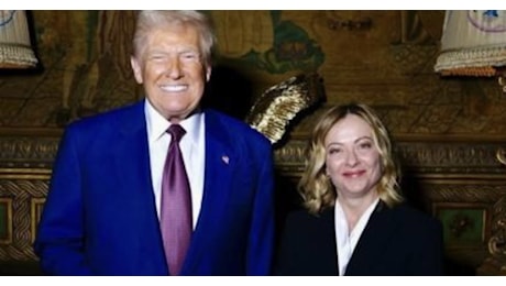 Giorgia Meloni ha preso d'assalto l'Europa: vertice a Mar-a-Lago, le parole importanti di Trump