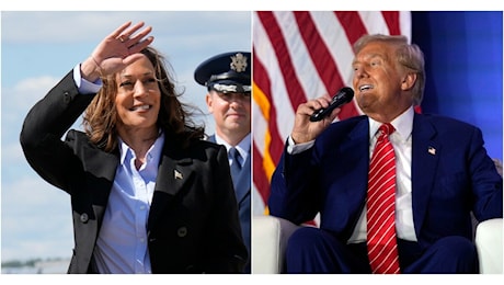 Usa 2024, sondaggi farlocchi e la partita di giovani e donne: Harris e Trump sul filo di lana