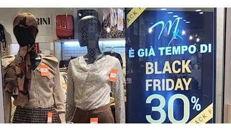 Arriva il Black Friday, ma in Sicilia il costo della vita è un freno alla spesa