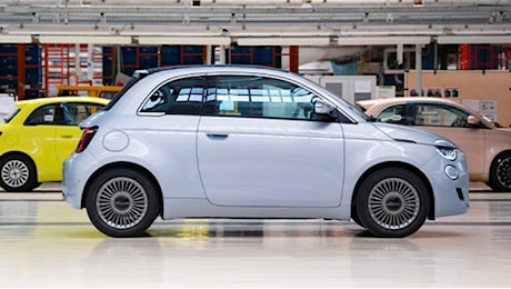 La nuova Fiat 500 ibrida prodotta a Mirafiori si chiamerà Torino