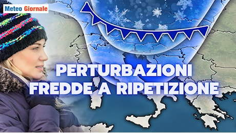 Dicembre: Meteo scatenato tra cicloni e perturbazioni