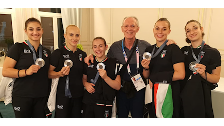 L'argento olimpico della Ginnastica femminile parla anche novarese