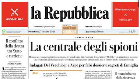 Repubblica - Fuori i secondi