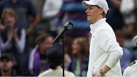 Sinner e Paolini a Wimbledon: orario e dove vedere i match in tv
