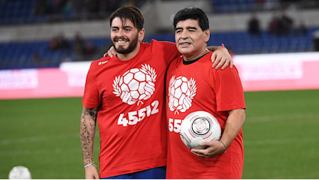 Maradona jr alle Canarie, allenerà l'Ibarra