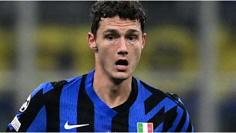 Benjamin Pavard out al 43' di Inter-Lipsia: il primo responso medico