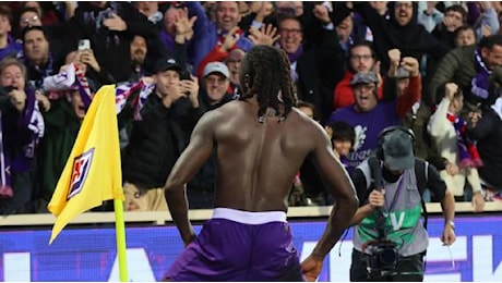 Kean, sei tu, fantastico puntero . Palladino lo voleva già a Monza e se lo gode alla Fiorentina