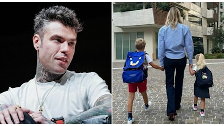 Fedez, quanto costa la scuola dei figli Leone e Vittoria? Spesa da 20mila euro per bambino